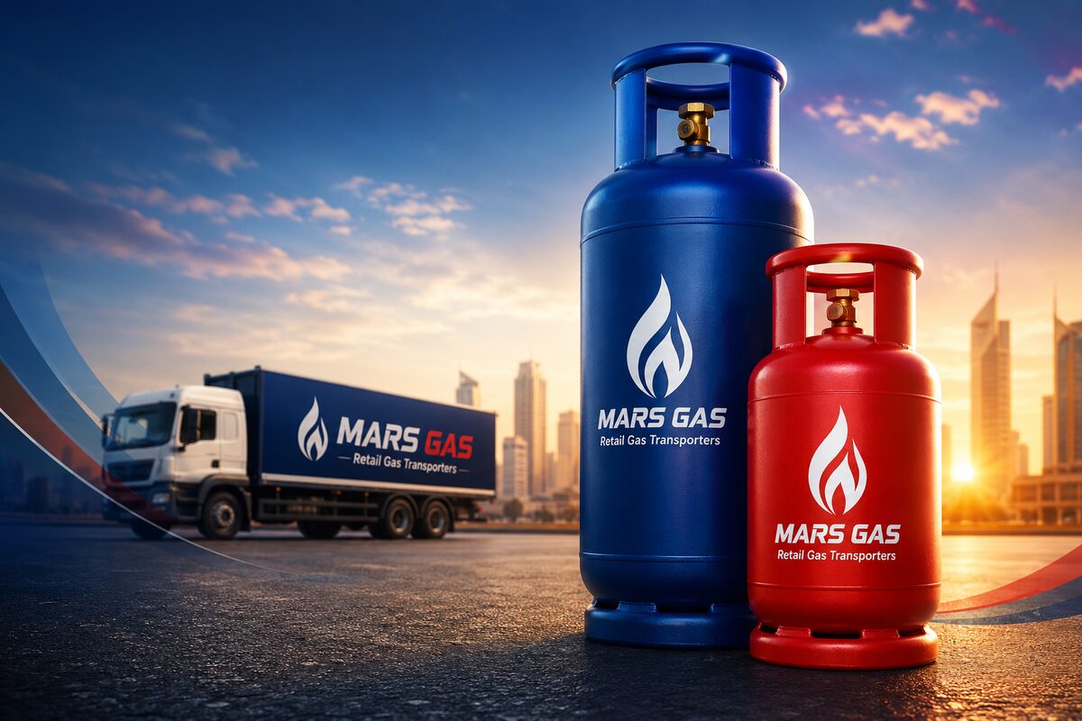 Commercial LPG cylinders