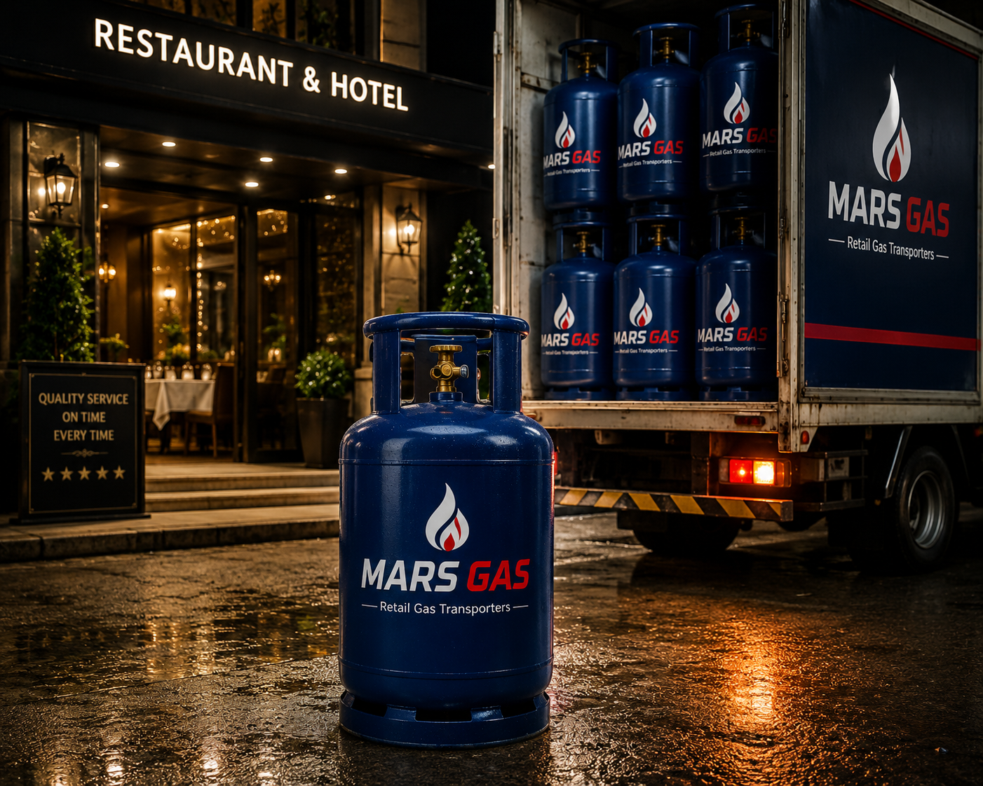 Restaurant supply